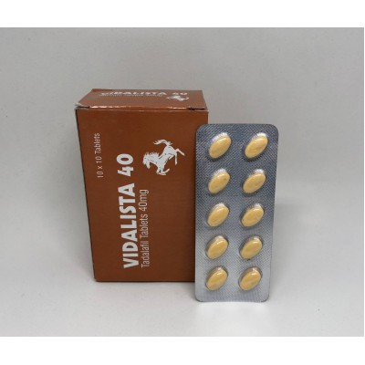 Cialis 10x40mg Vidalista